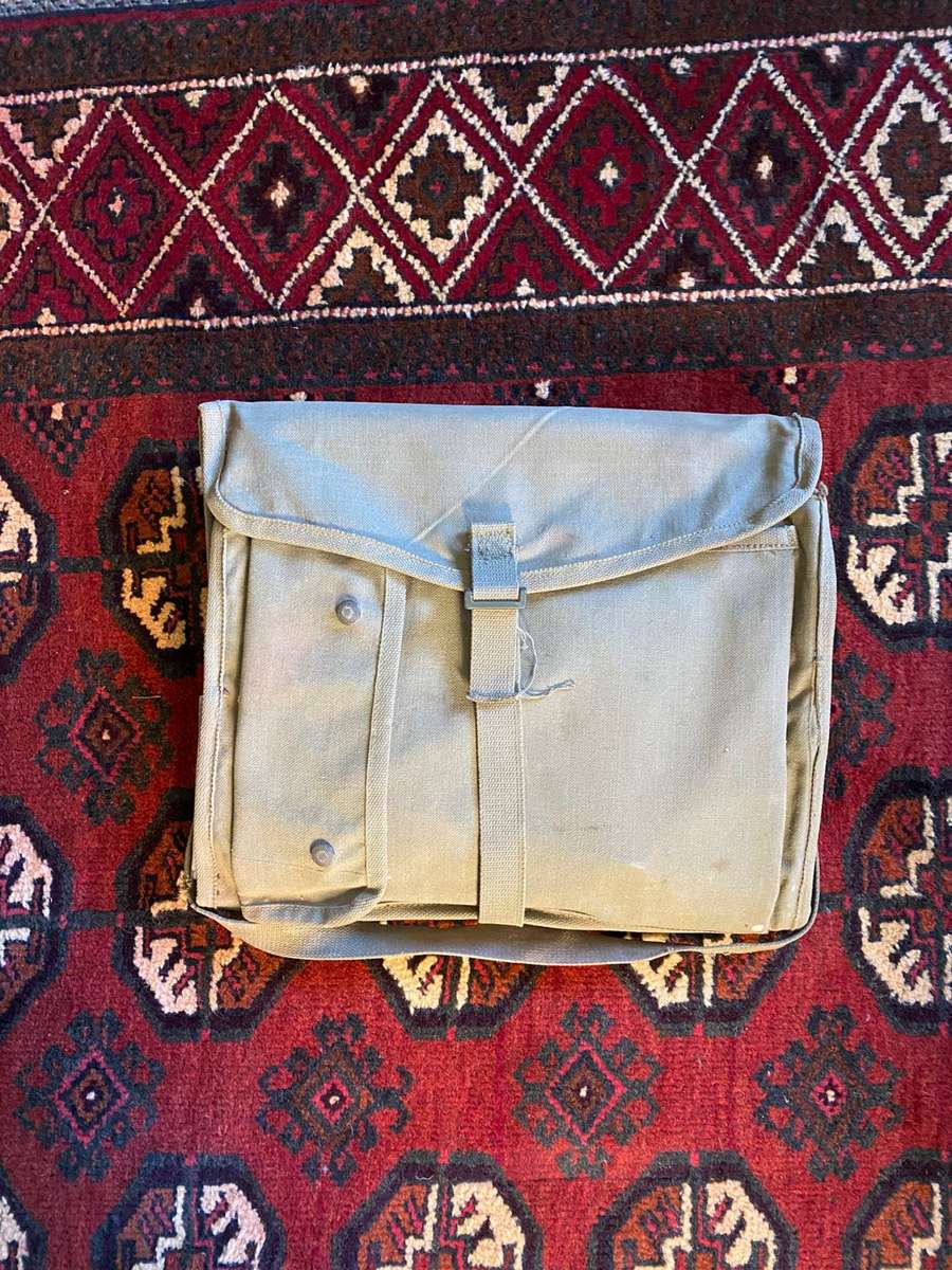 SADF PERIOD OFFICERS MAP CASE WITH 3 MAPS