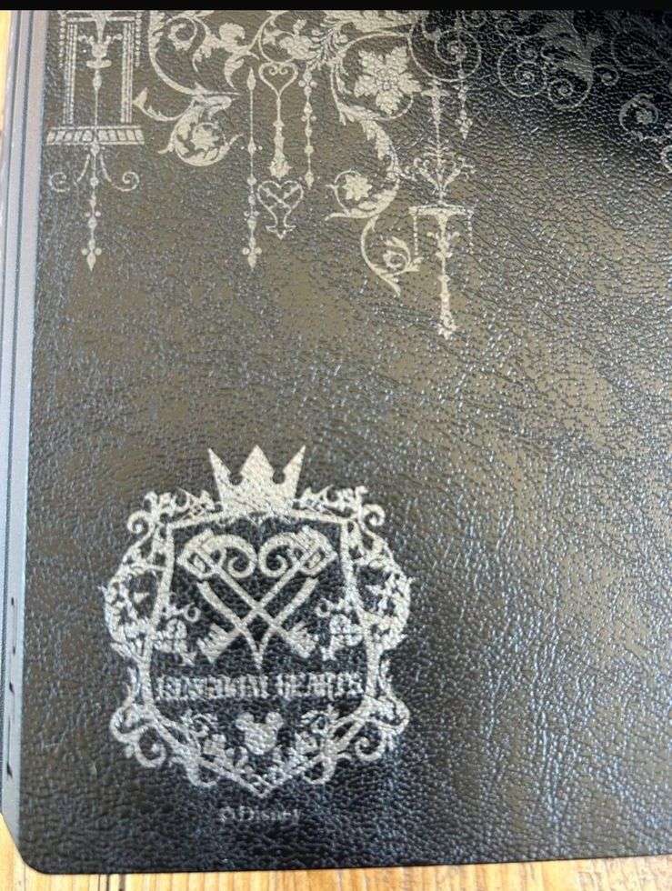 RARE SONY PLAYSTATION 4 PS4 PRO KINGDOM HEARTS 111-LIMITED EDITION- NO BOX, 2X CONTROLLERS INCLUDED