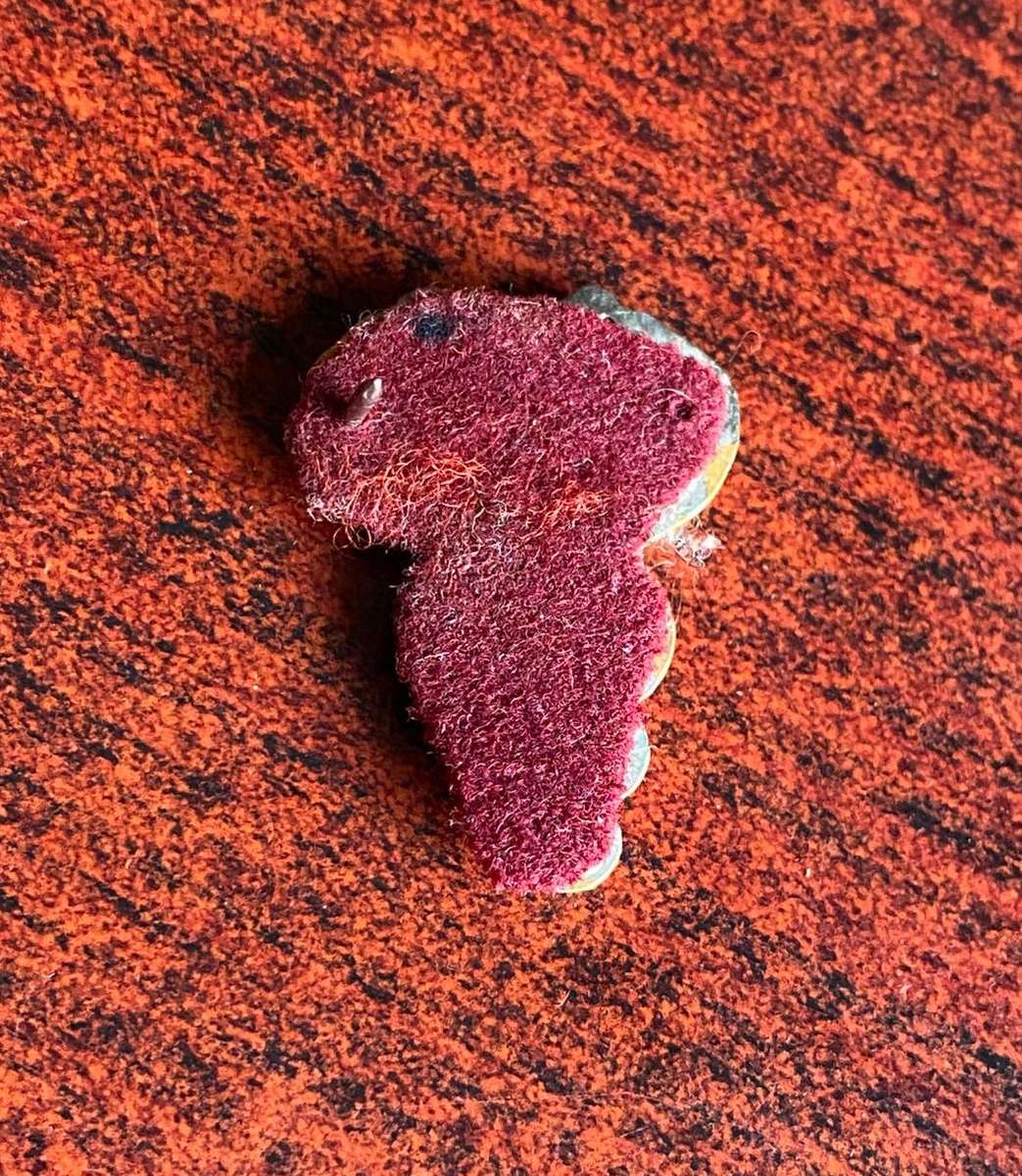 SAMS,BI/METAL TECHNICAL AND ADMIN PERSONNEL BREAST BADGE-APPROVED 1975- ONE PIN