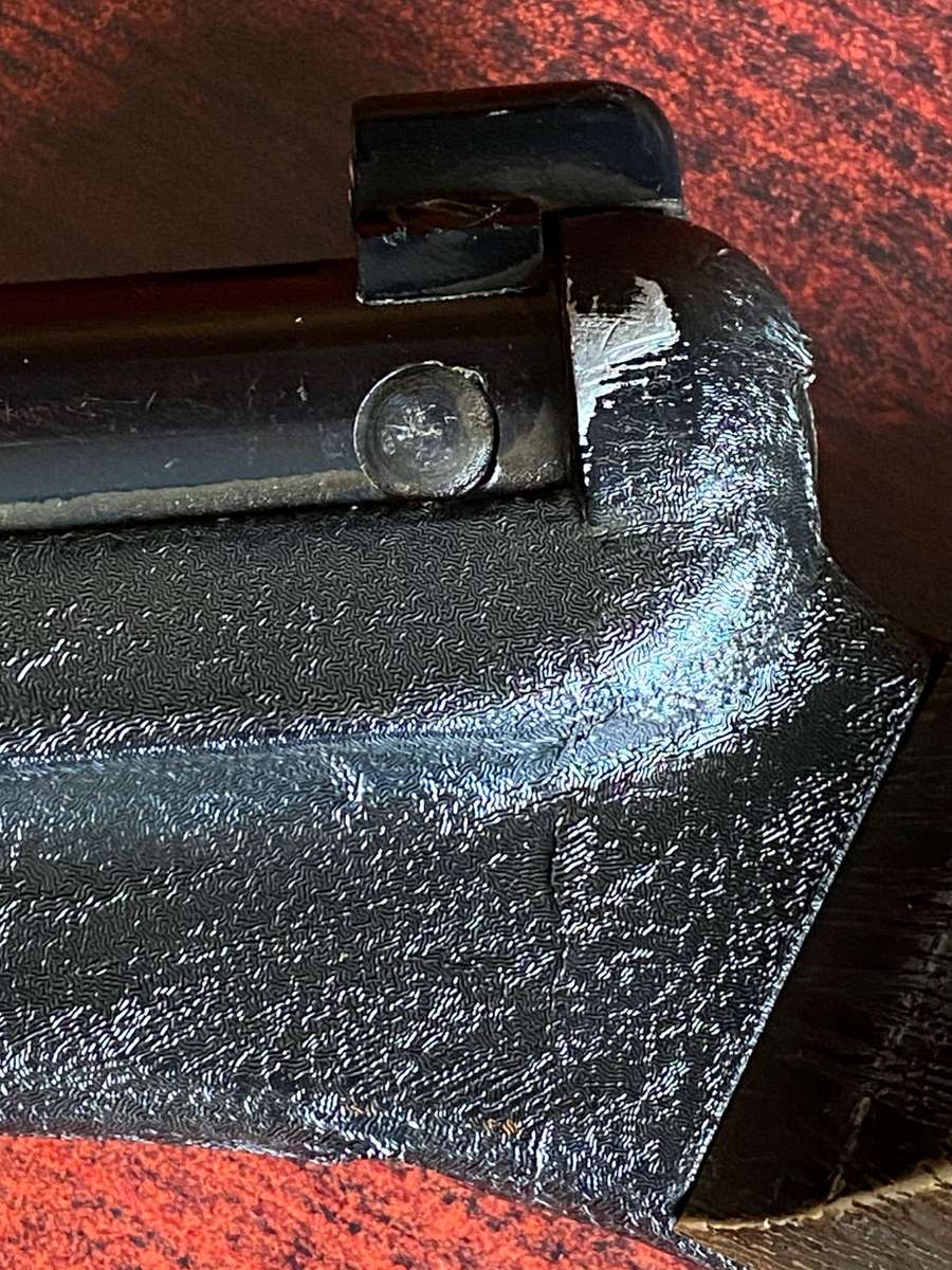 AIR GUN MODEL GAMATIC MADE IN SPAIN BY ELGAMO-OVERALL LENGTH 98CM-WORKING CONDITION