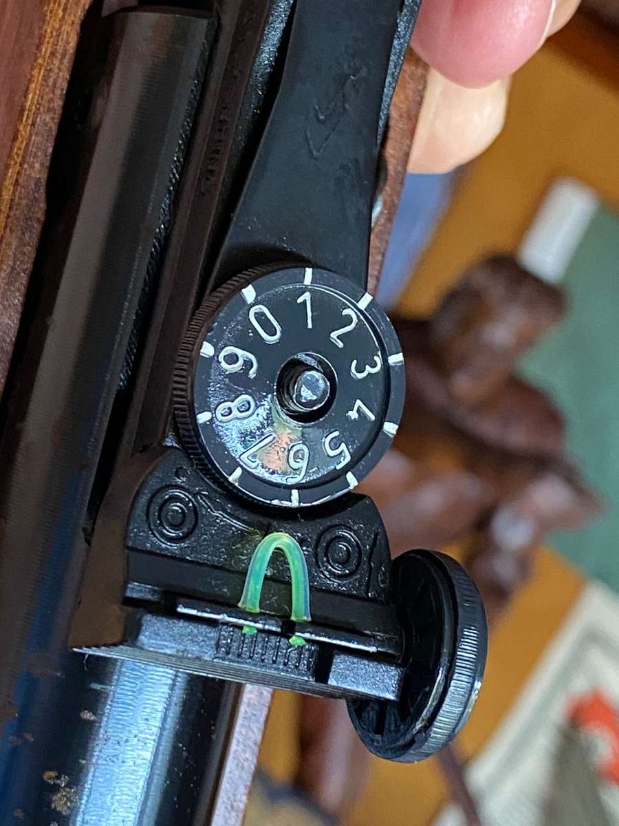 GAMO AIR RIFLE-MADE IN SPAIN MOD 610-WORKING CONDITION