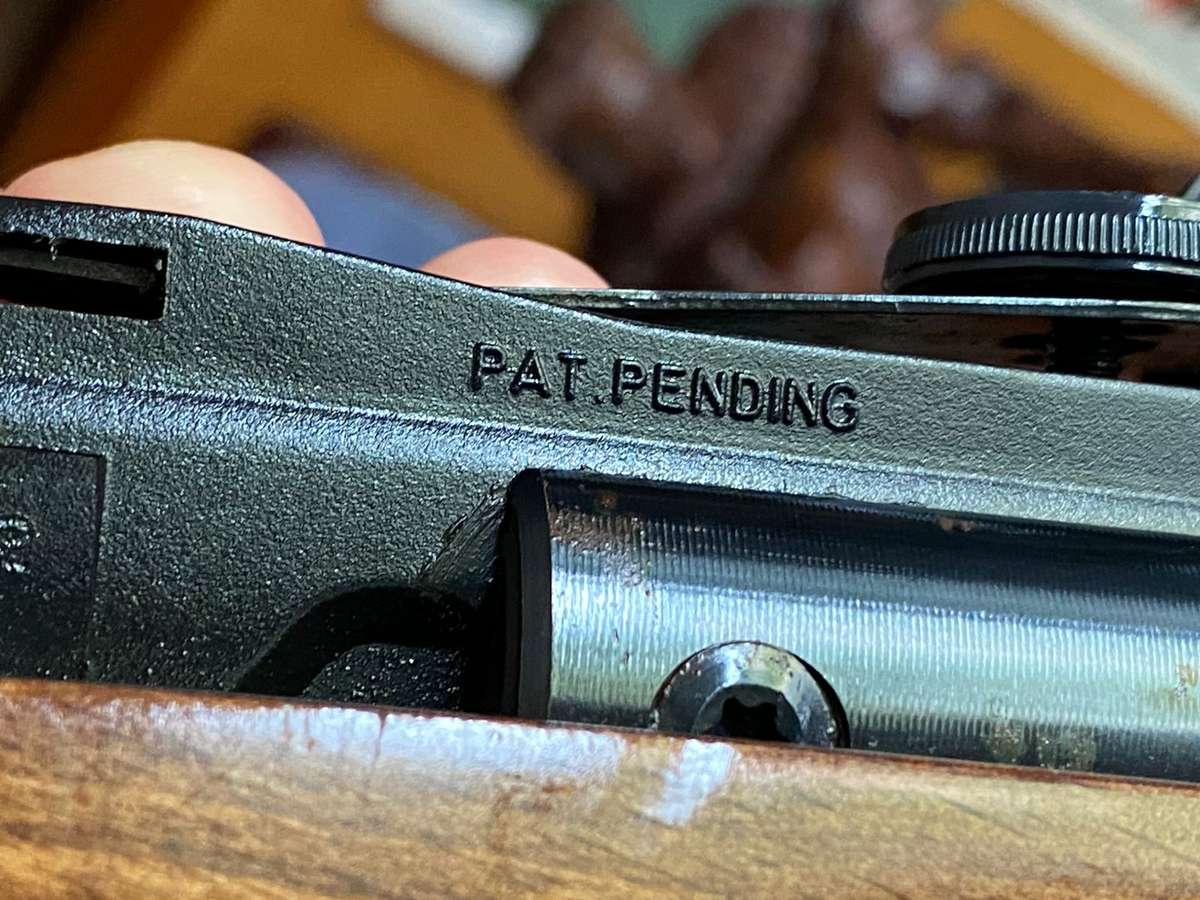 GAMO AIR RIFLE-MADE IN SPAIN MOD 610-WORKING CONDITION