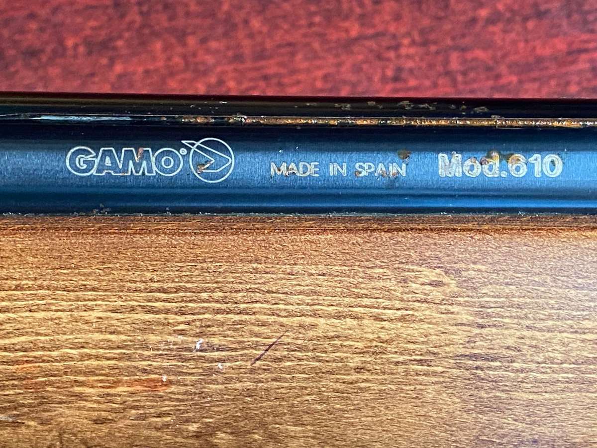 GAMO AIR RIFLE-MADE IN SPAIN MOD 610-WORKING CONDITION