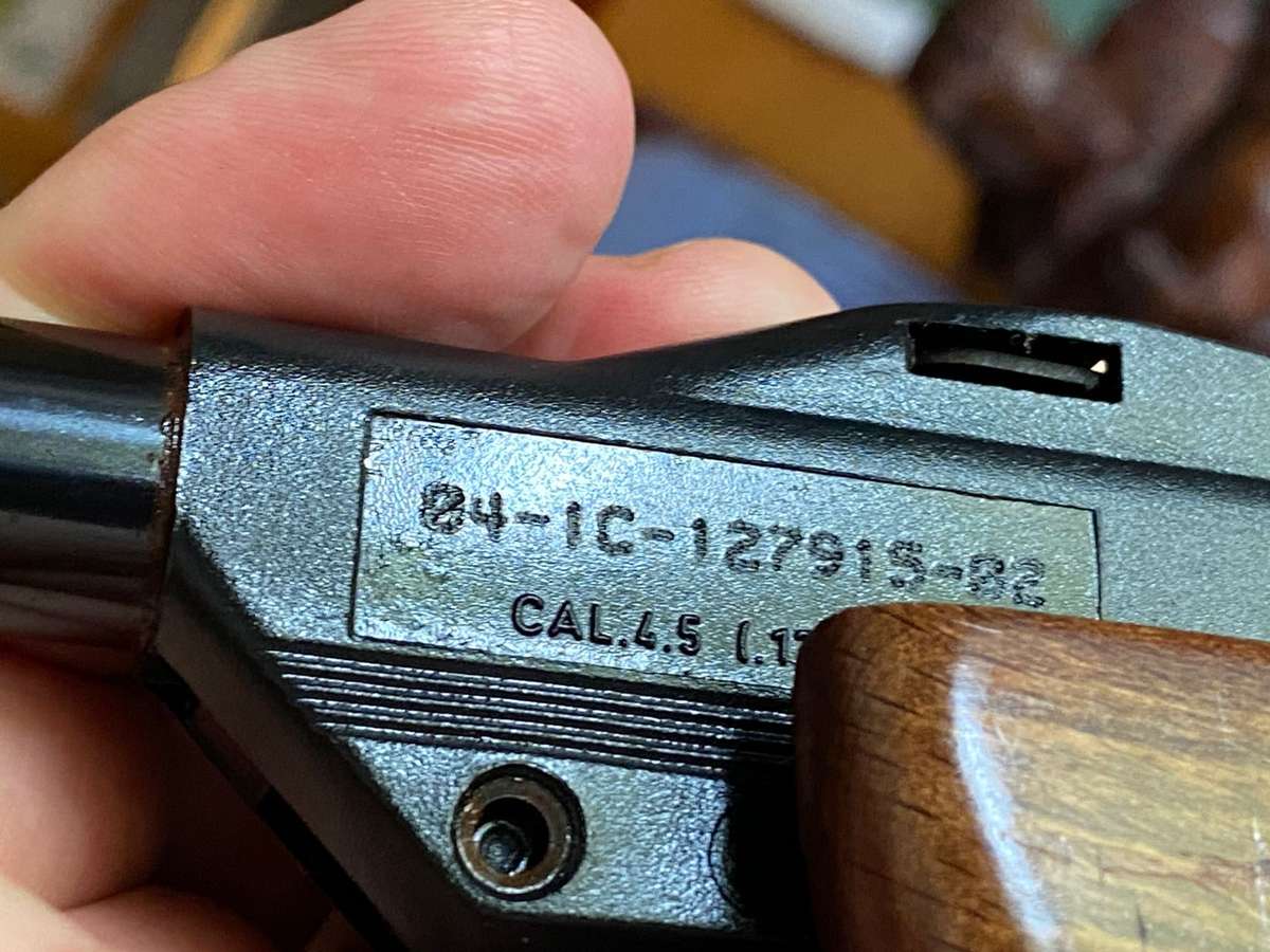 GAMO AIR RIFLE-MADE IN SPAIN MOD 610-WORKING CONDITION