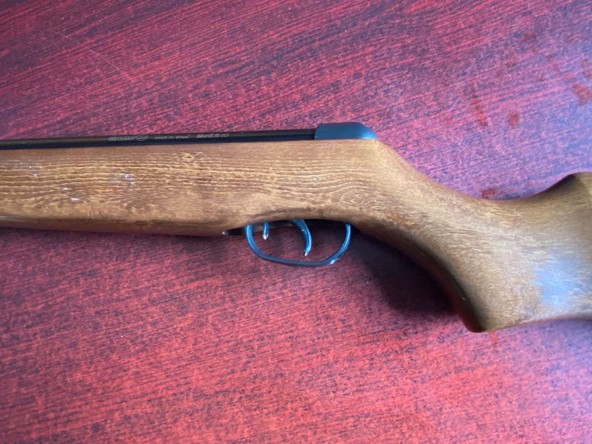 GAMO AIR RIFLE-MADE IN SPAIN MOD 610-WORKING CONDITION