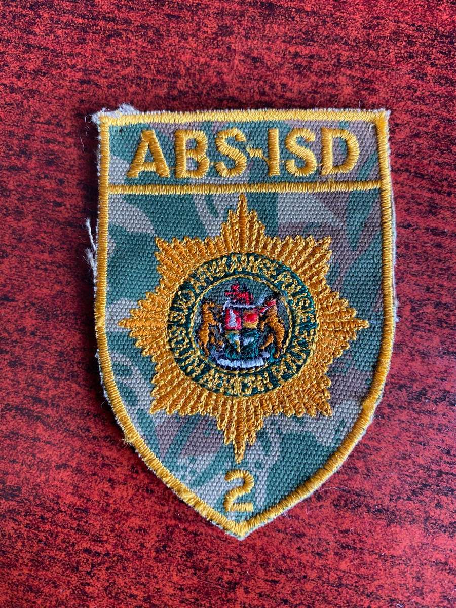 2 INTERNAL STABILITY DEPARTMENT (DIEPKLOOF) PATCH