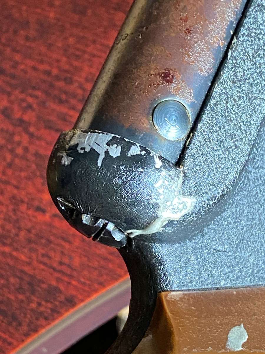 AIR GUN-GAMO 68-MADE IN SPAIN BY GAMO-OVERALL LENGTH 95CM-WORKING CONDITION-PLEASE LOOK AT PICTURES