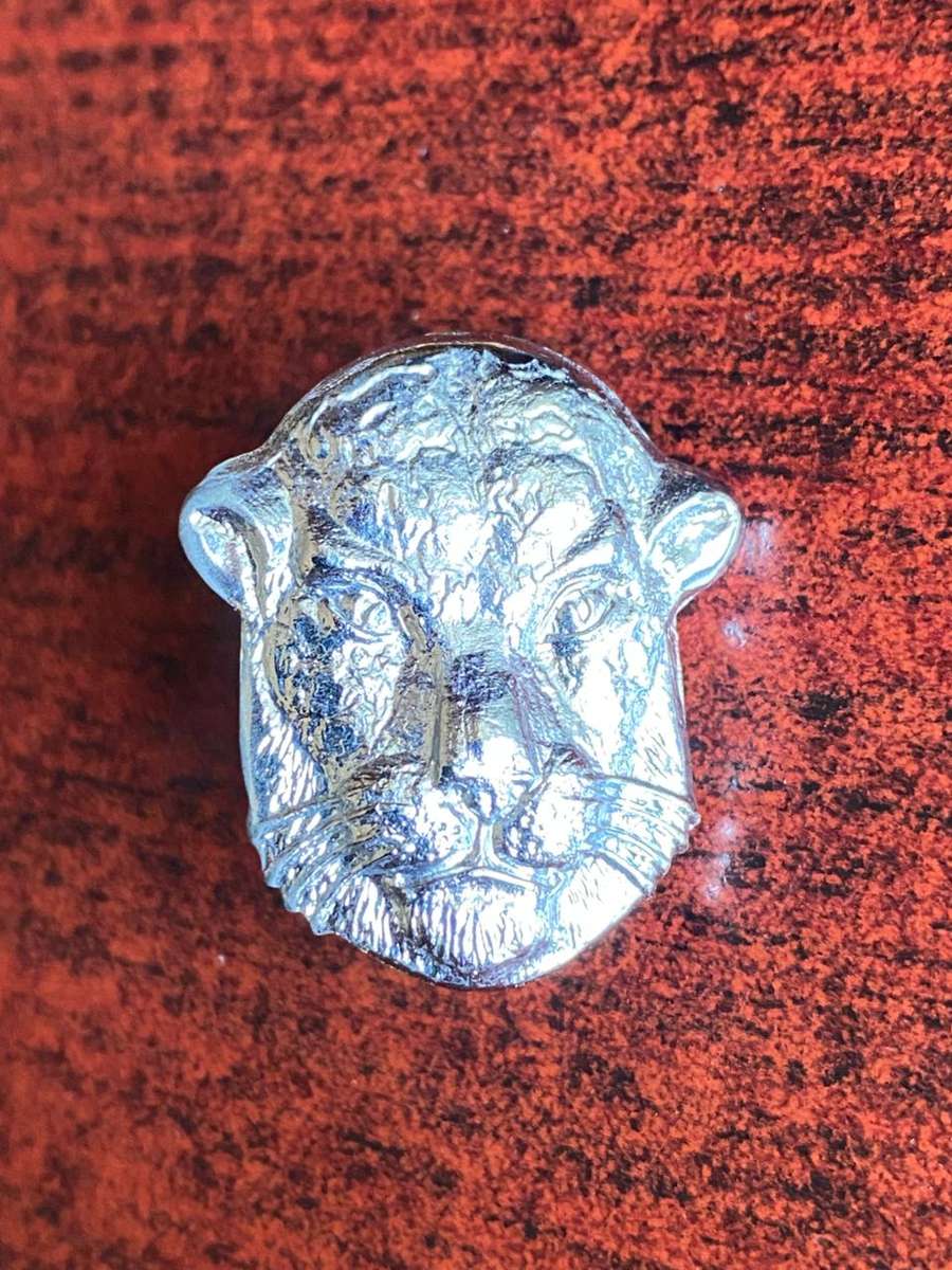 BOP. NATIONAL GUARD CHROME COLLAR-APPROVED 1977