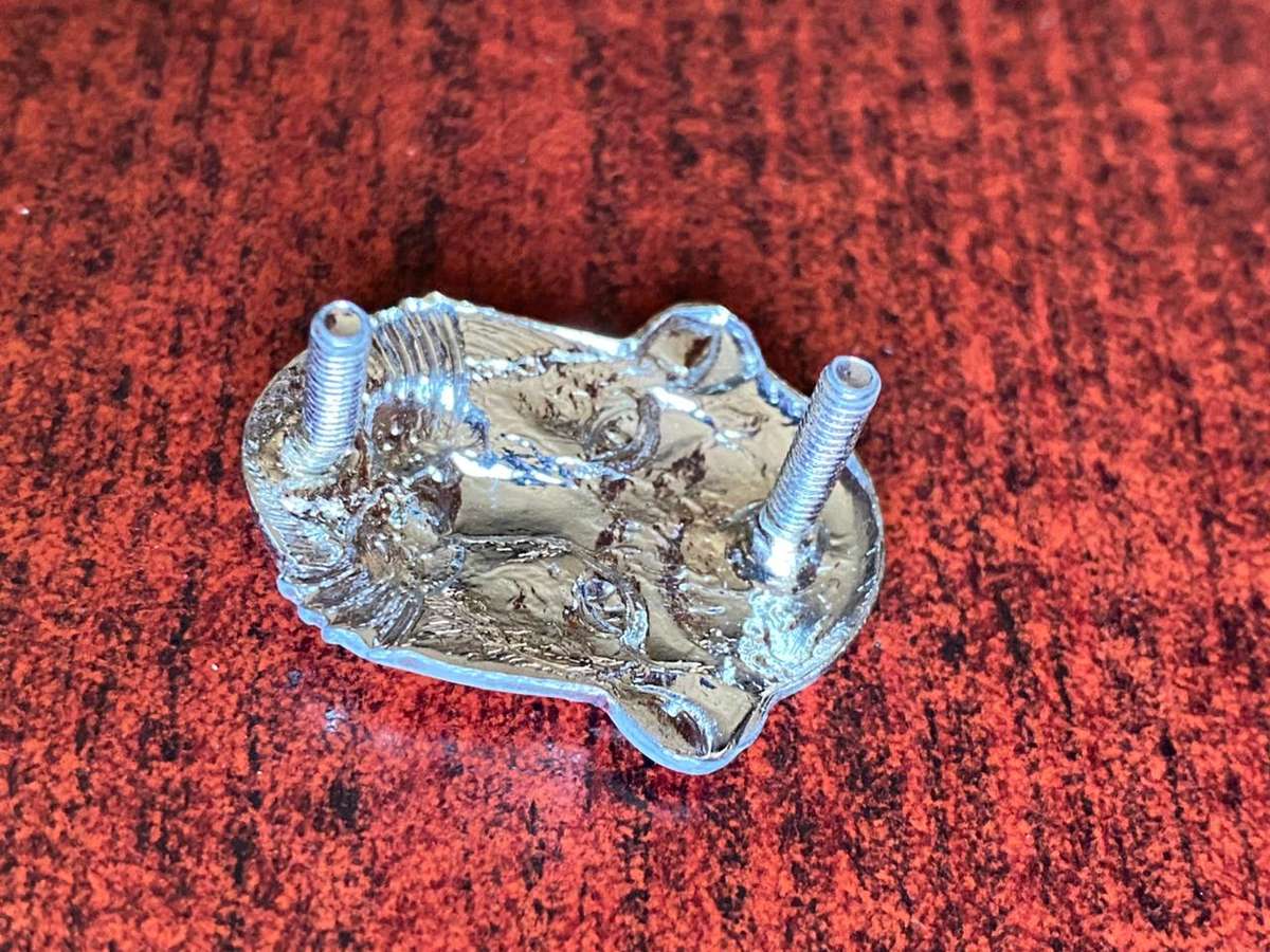 BOP. NATIONAL GUARD CHROME COLLAR-APPROVED 1977