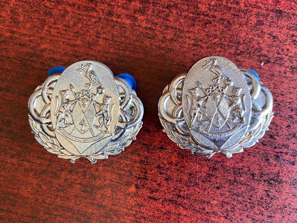 CISKEI WARRANT OFFICER CLASS ONE RANK BADGES