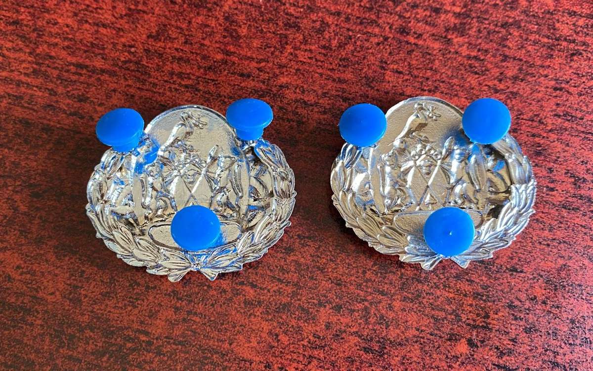 CISKEI WARRANT OFFICER CLASS ONE RANK BADGES