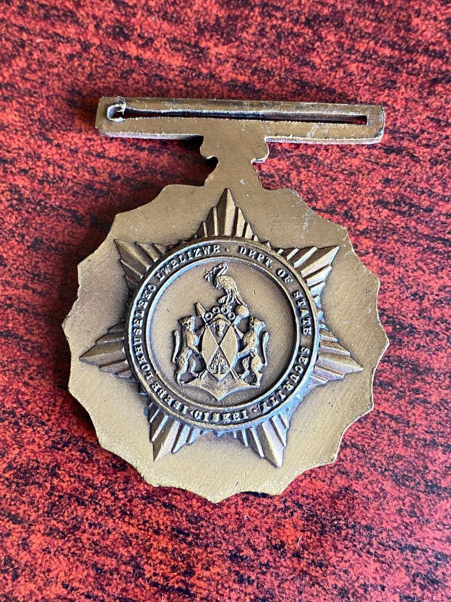 CISKEI DEPT. OF SECUTITY MEDAL