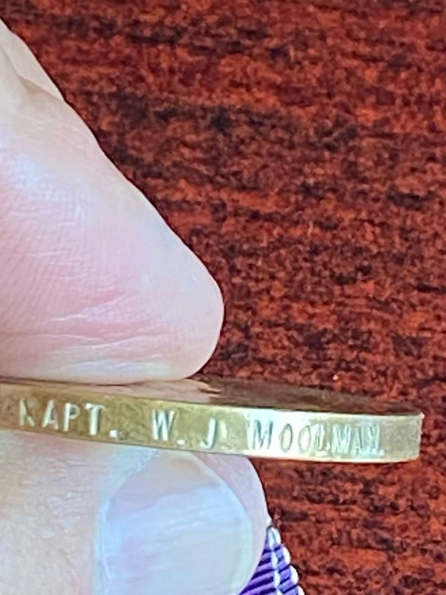 WW1 VICTORY MEDAL AWARDED TO 18559 KAPTEIN WESSEL JOHANNES MOOLMAN- 5 SA HORSE