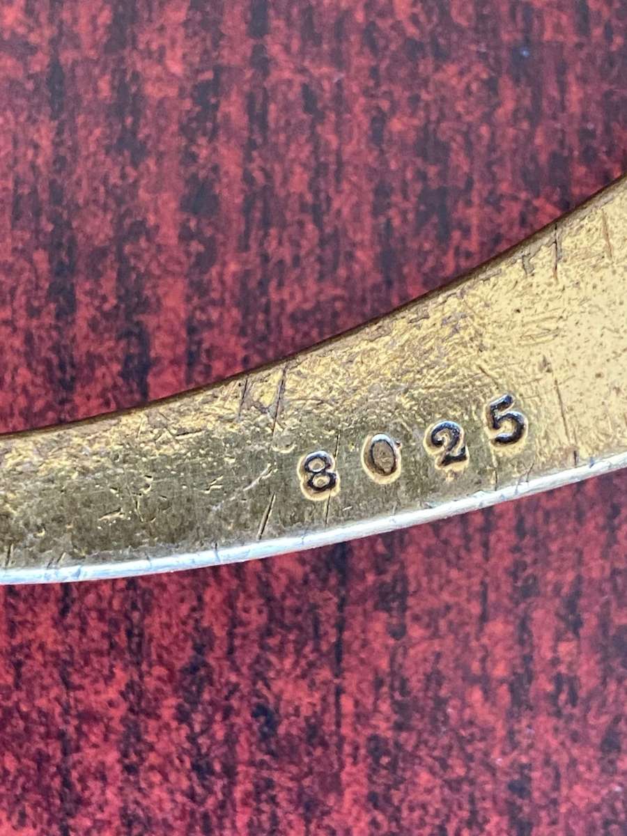 BOER WAR (ZULU WAR??) SOLID BRASS AMMUNITION MOULDS-THE ONE WITH CLEAR MAKERS MARKINGS-PLEASE LOOK A