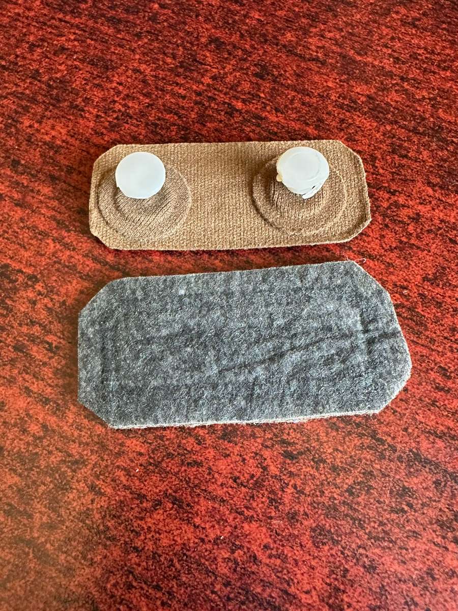 SADF MARKSMAN BADGES FOR FIELD DRESS