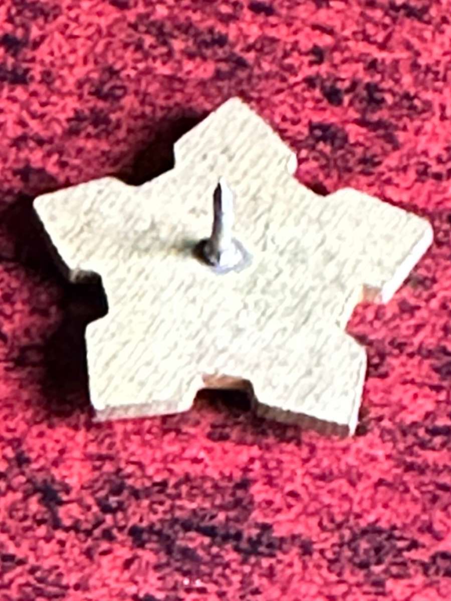 SA NAVY COLLAR BADGE- ONE PIN