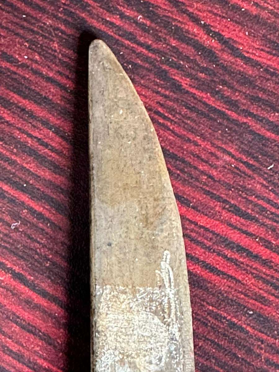 Japanese 30th Year (1897) Bayonet for the Arisaka Rifle - The Arrow and M Mark