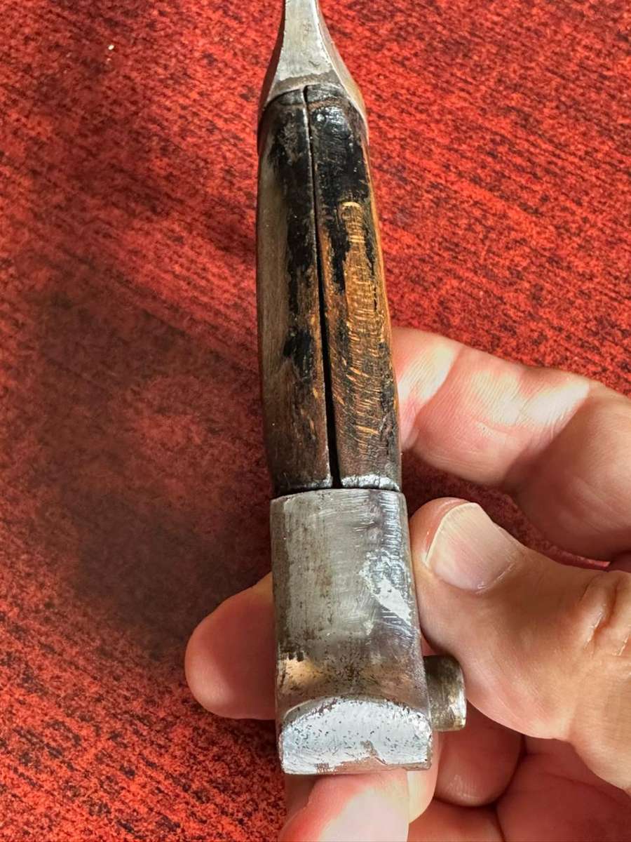 Japanese 30th Year (1897) Bayonet for the Arisaka Rifle - The Arrow and M Mark