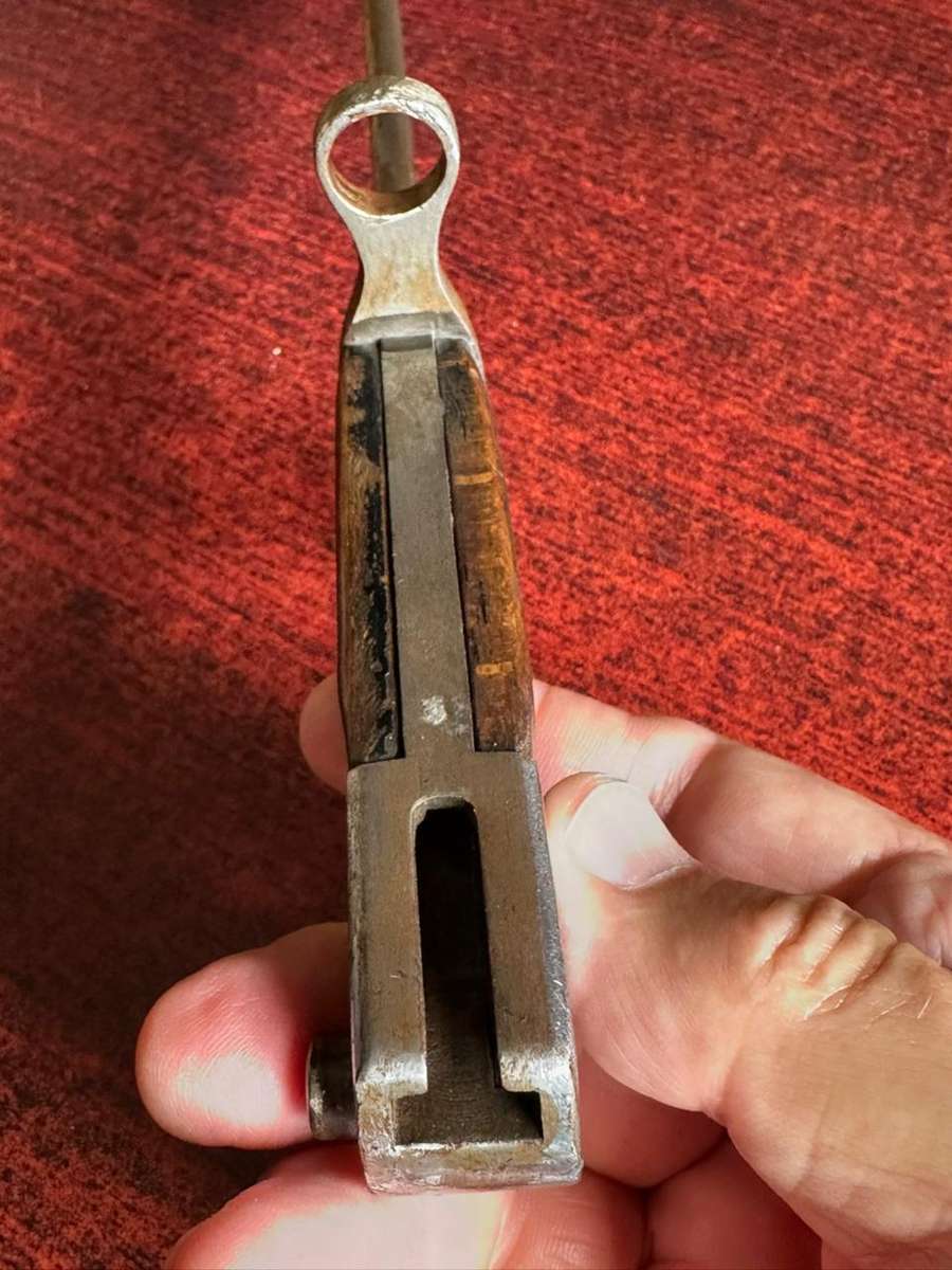 Japanese 30th Year (1897) Bayonet for the Arisaka Rifle - The Arrow and M Mark