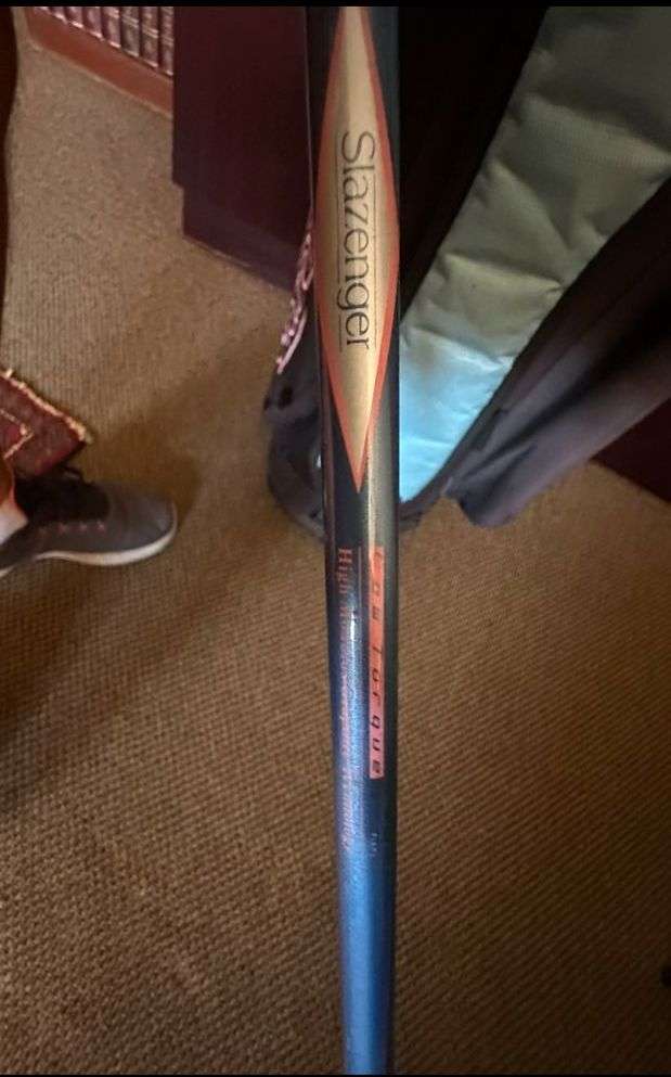 SLAZENGER LADIES SET-COMPLETE SETS-ONLY NEEDS SAND WEDGE AND 5 DRIVER NEEDS A NEW SHAFT-FOLLOWING 3