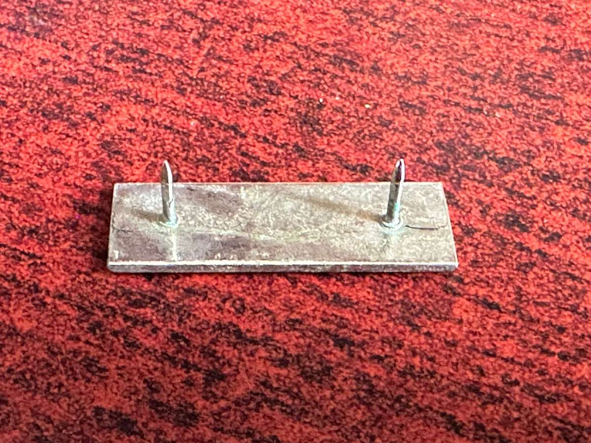 SA ENGINEERS BERET BAR-GUARDSMANS RED/ OXFORD BLUE/ GUARDSMANS RED- 2 PINS