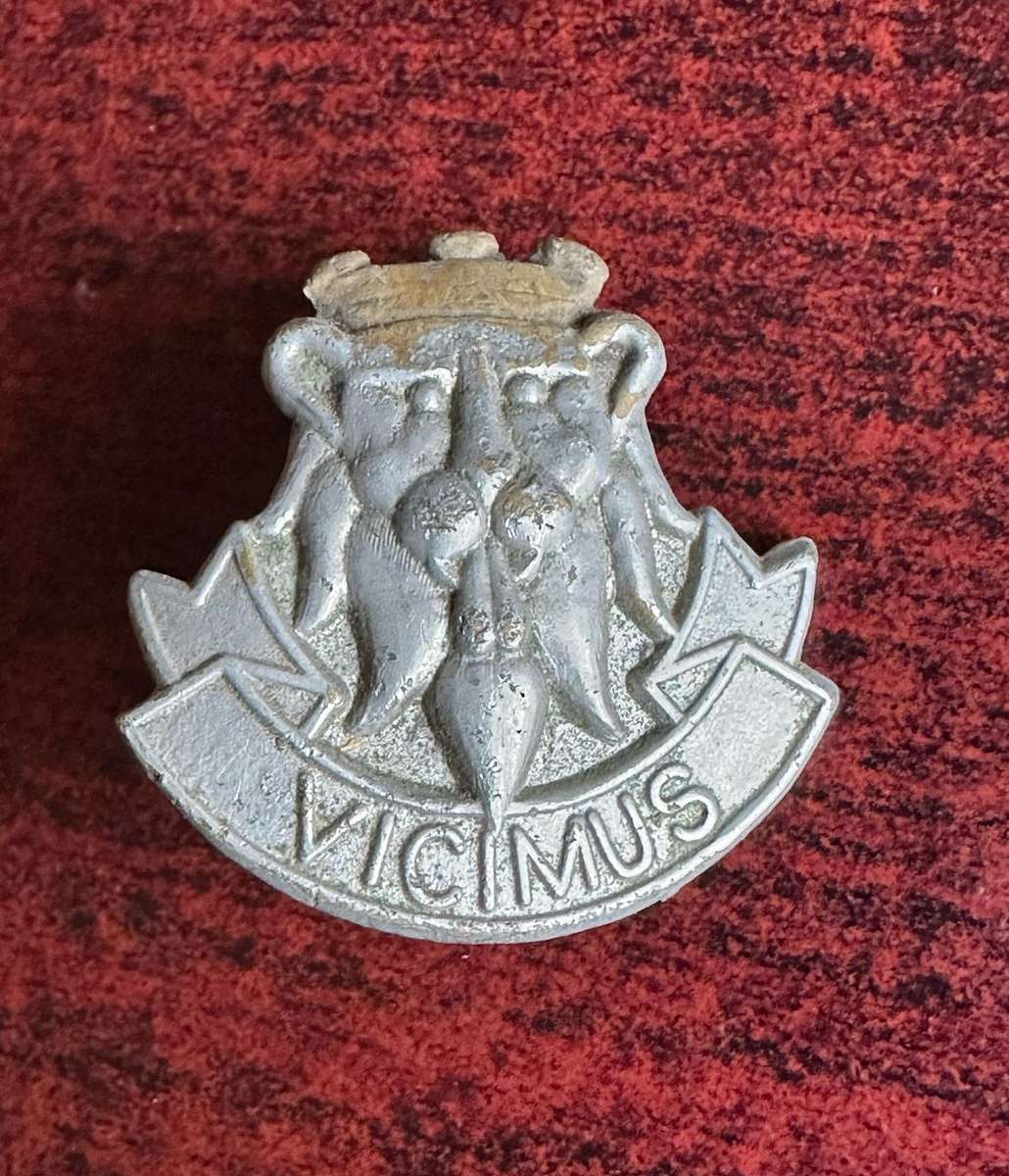 2 SA CAPE CORPS BATTALION CAP BADGE-APPROVED IN 1987- 2X SCREW LUGS