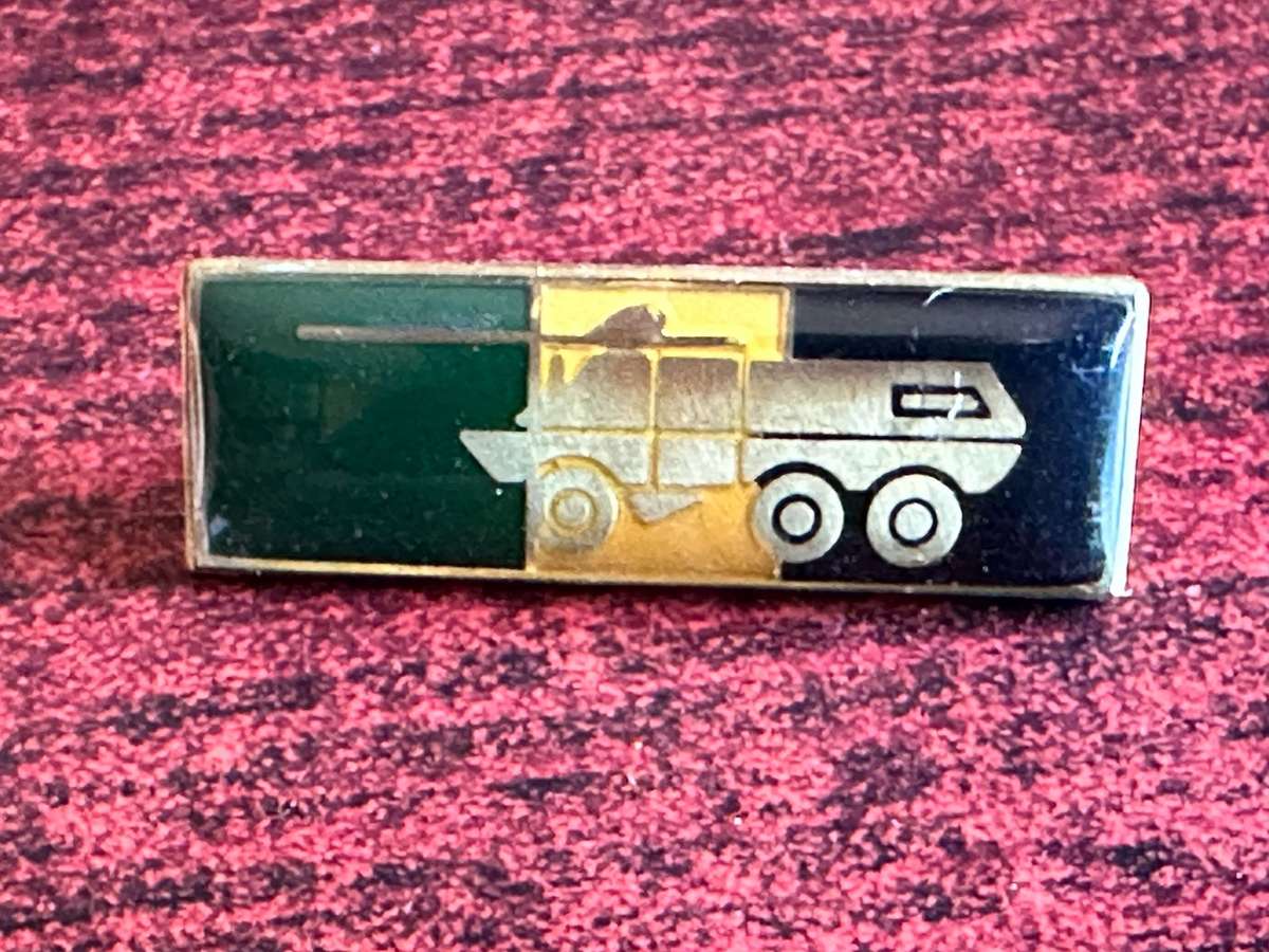 1 REGIMENT NORTHERN TRANSVAAL BERET BAR-APPROVED IN 1982- 2 PINS-ORIGINAL