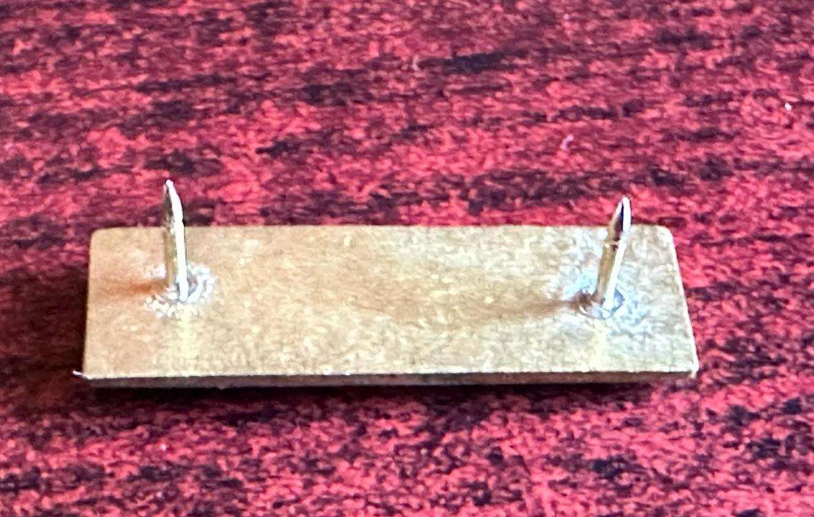 1 REGIMENT NORTHERN TRANSVAAL BERET BAR-APPROVED IN 1982- 2 PINS-ORIGINAL