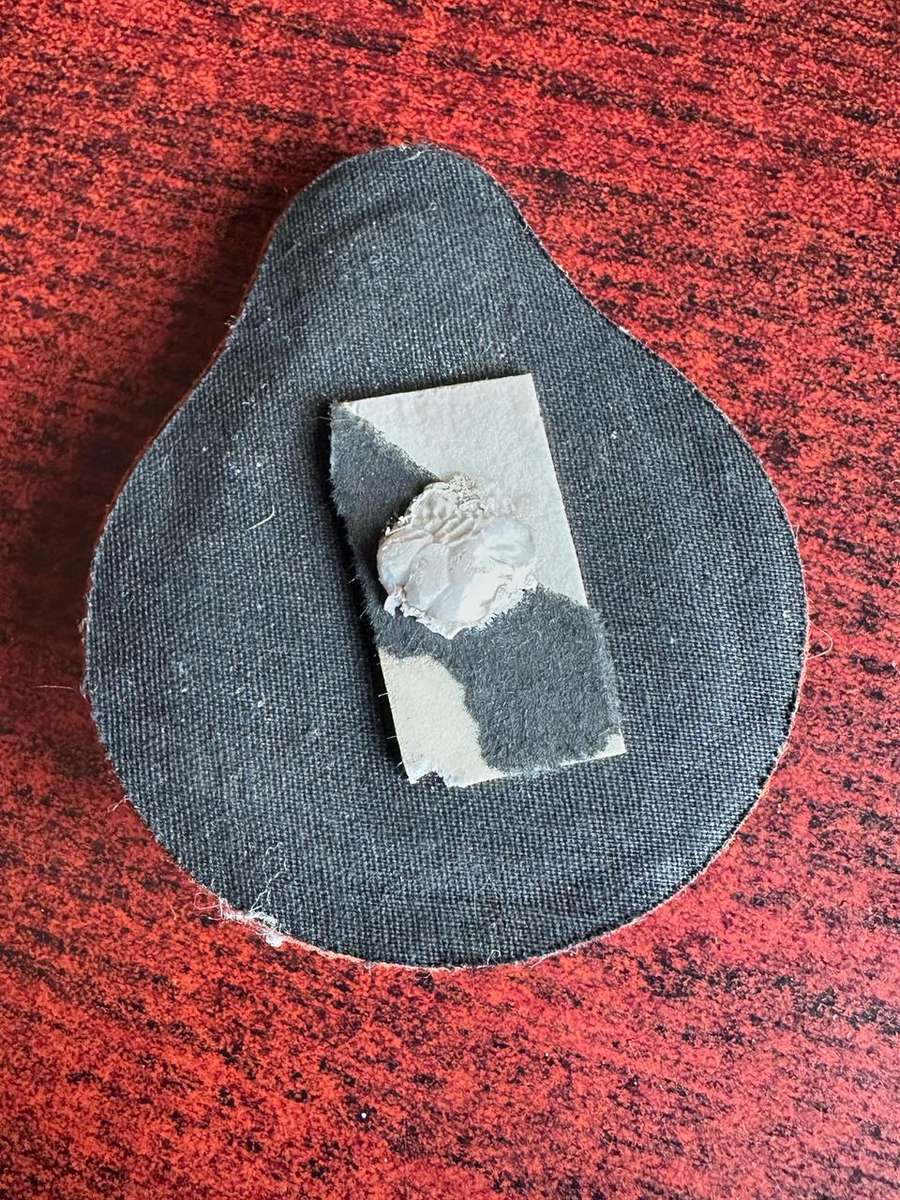 ARMY GENERAL OFFICERS,BULLION WIRE CAP BADGE-STAFF QUALIFICATION