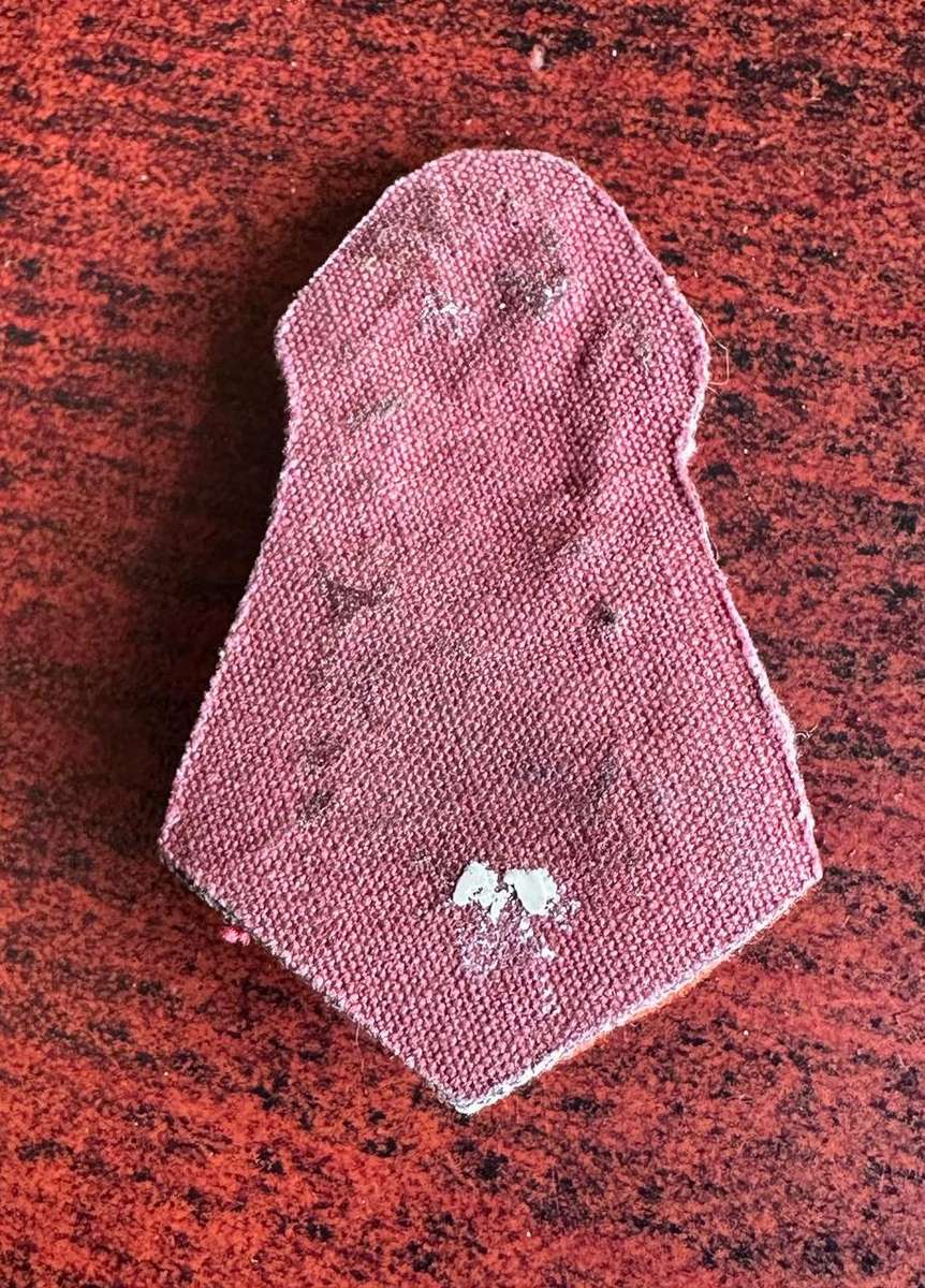 ARMY SENIOR OFFICERS,NON STAFF QUALIFIED BULLION WIRE-CAP BADGE-APPROVED 1978