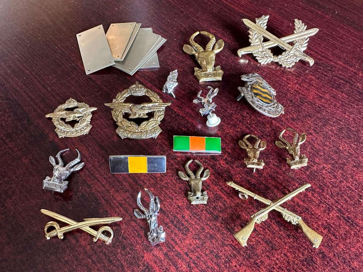 MIXED MILITARY LOT-SOLD TOGETHER