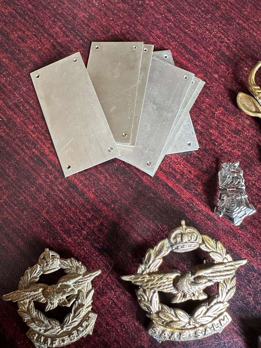 MIXED MILITARY LOT-SOLD TOGETHER