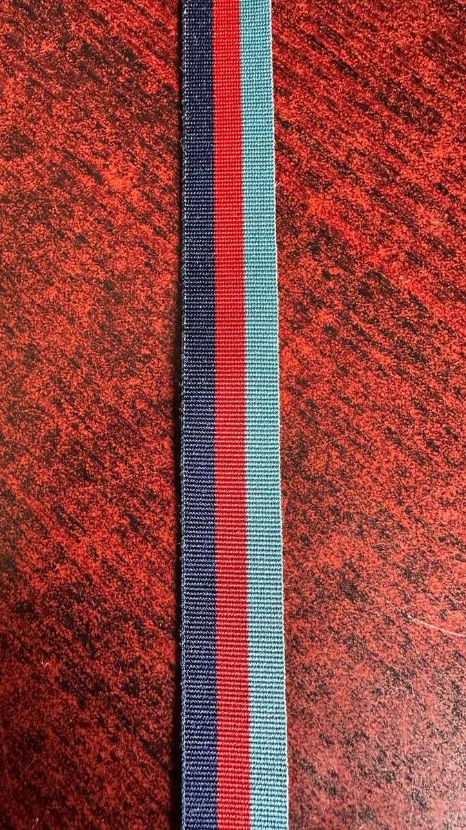 MINIATURE WW2 1939-45 STAR RIBBON-SOLD IN LENGTHS OF 15CM