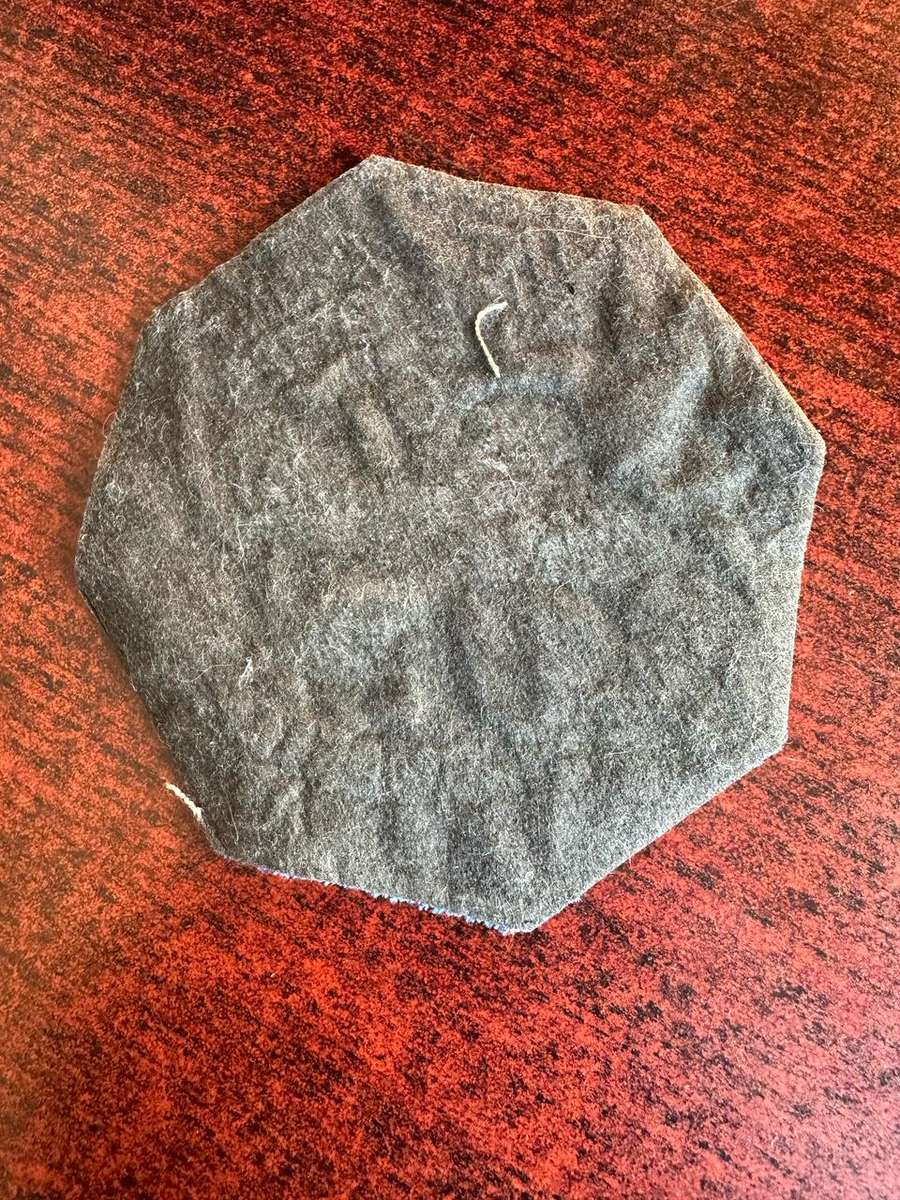 SAAF 8 SQUADRON GROUND CREW AIRCRAFT FITTER BREAST PATCH-LATE 1970'S-1900'S-ORIGINAL