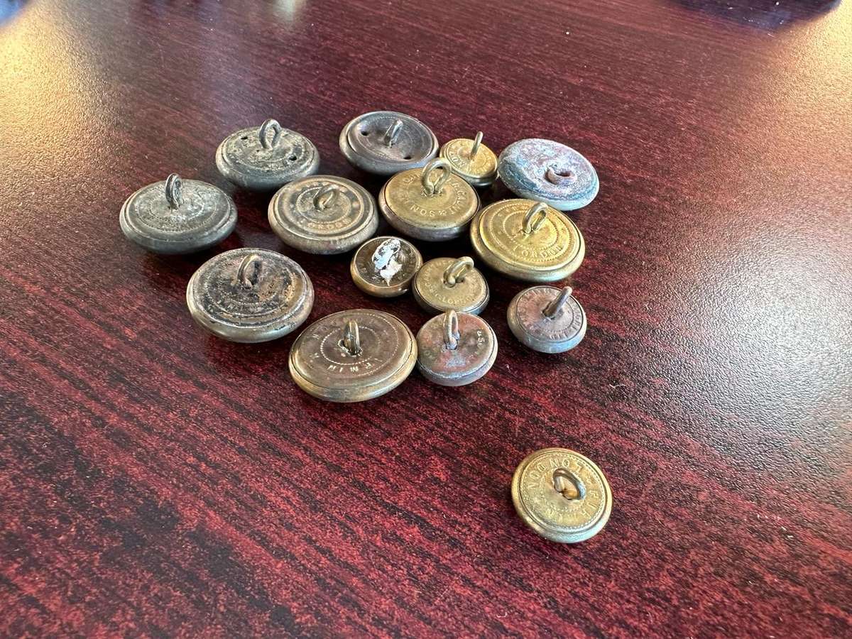 SA MEDICAL CORPS TUNIC BUTTONS