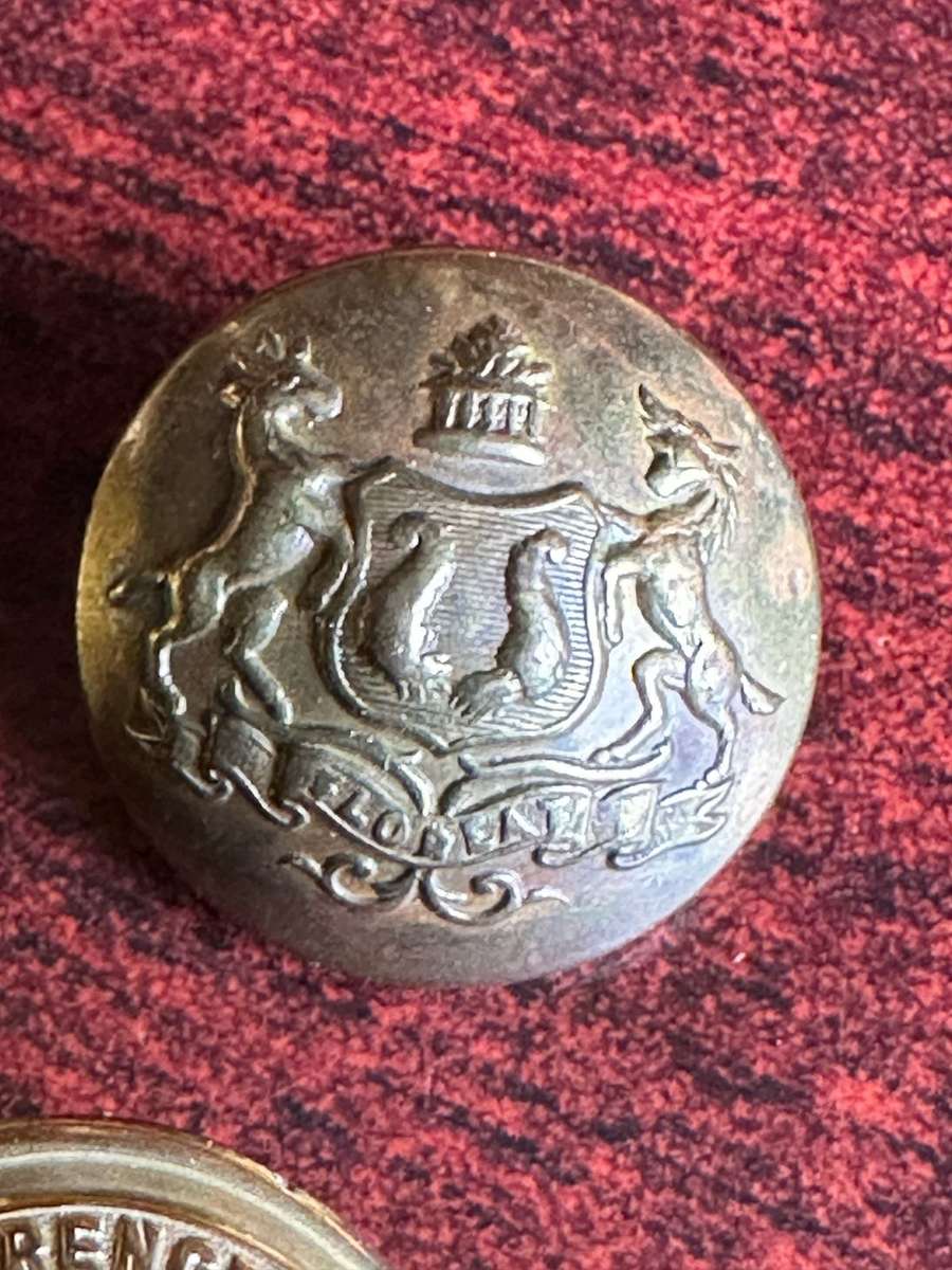 SA TUNIC BUTTONS- 6 SOLD TOGETHER