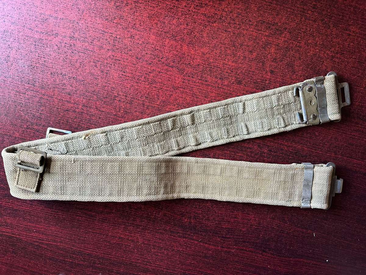 RHODESIA BSAP WEBBING BELT-EXTENDED LENGTH 85 CM