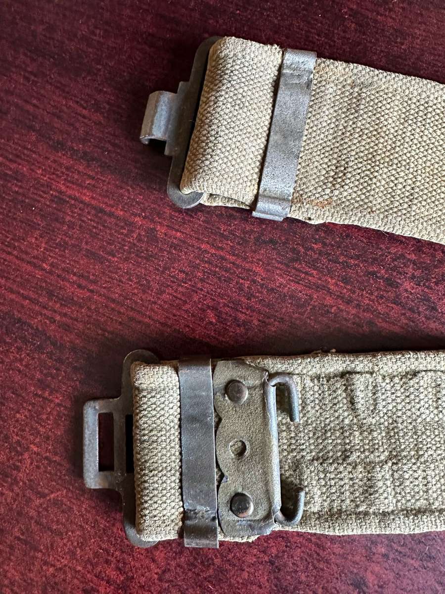 RHODESIA BSAP WEBBING BELT-EXTENDED LENGTH 85 CM