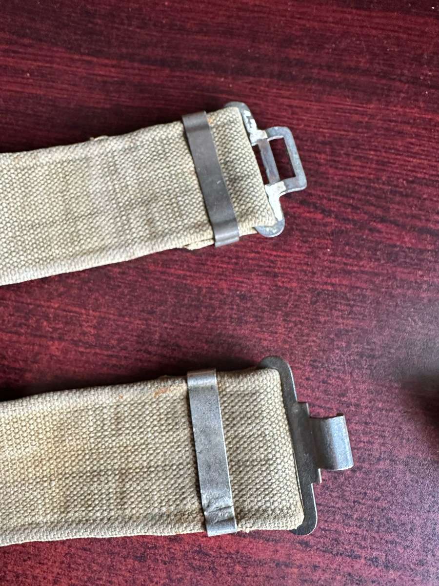 RHODESIA BSAP WEBBING BELT-EXTENDED LENGTH 85 CM