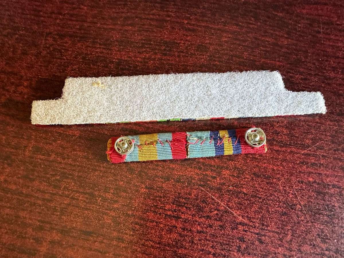 RHODESIA MEDAL RIBBON BARS