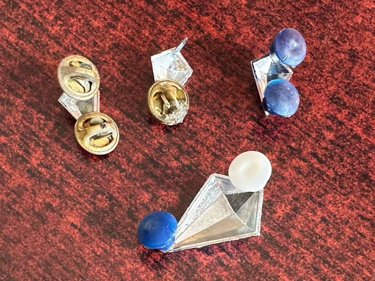 SWA POLICE RANK PIPS