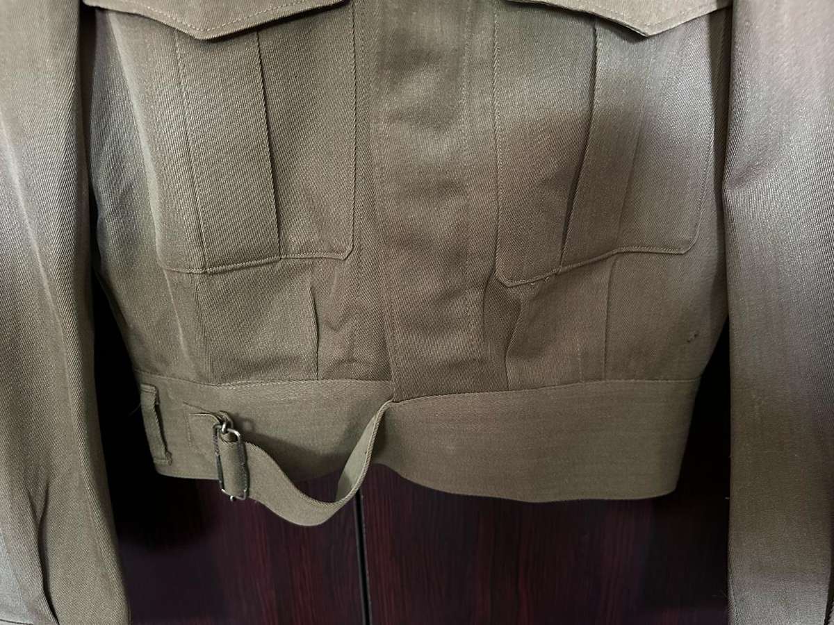 SA UNION PERIOD BUNNY JACKET,SIZE MEDIUM-MEASURES 49CM ARMPIT TO ARMPIT-LABELLED AND DATED 1965-SOLD