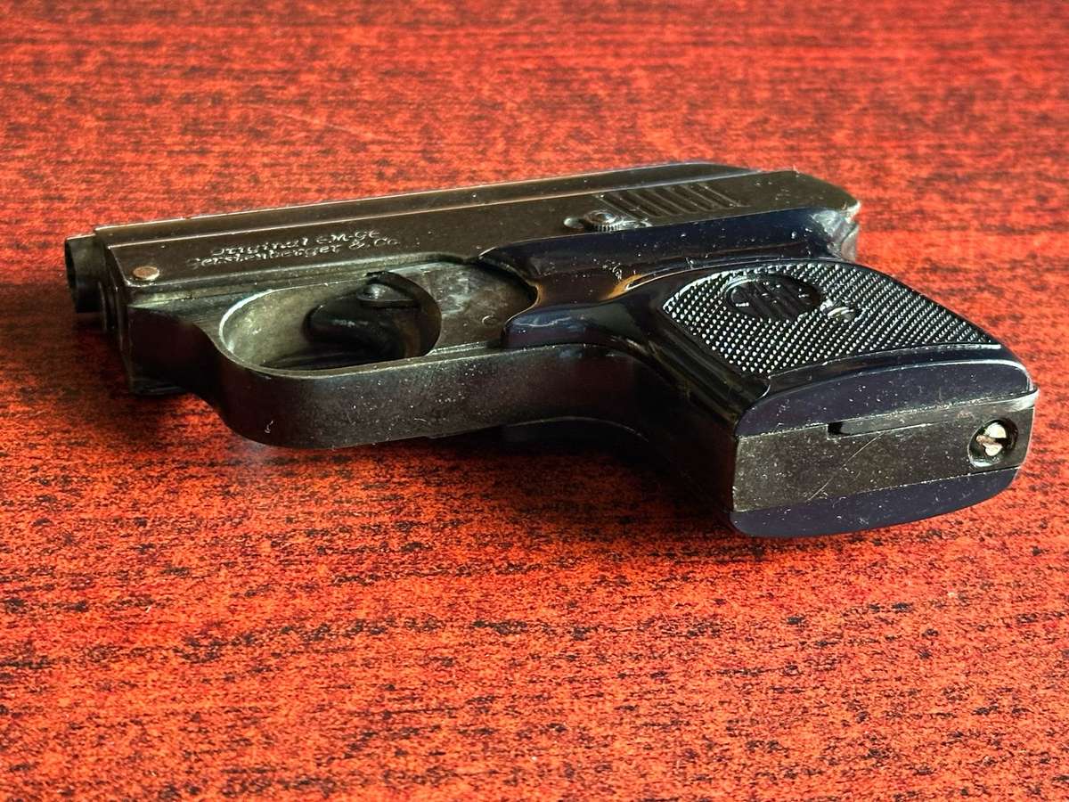 6 MM GAS,STARTER PISTOL-SOLD AS IS E.M.G.E. MOD 6 MADE IN GERMANY