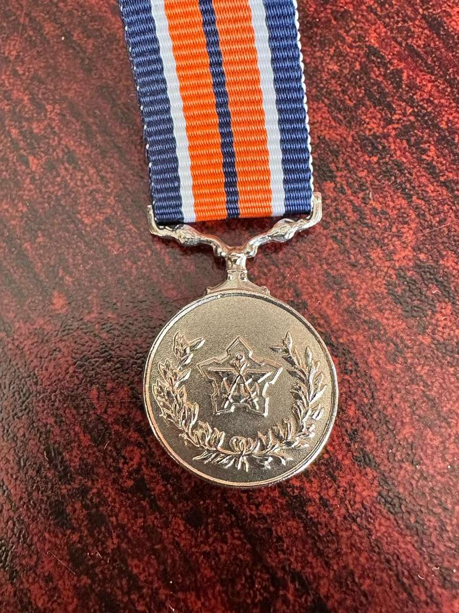 MINIATURE SADF GSM MEDAL