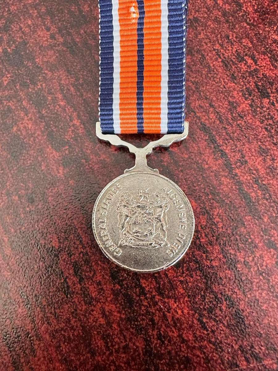 MINIATURE SADF GSM MEDAL