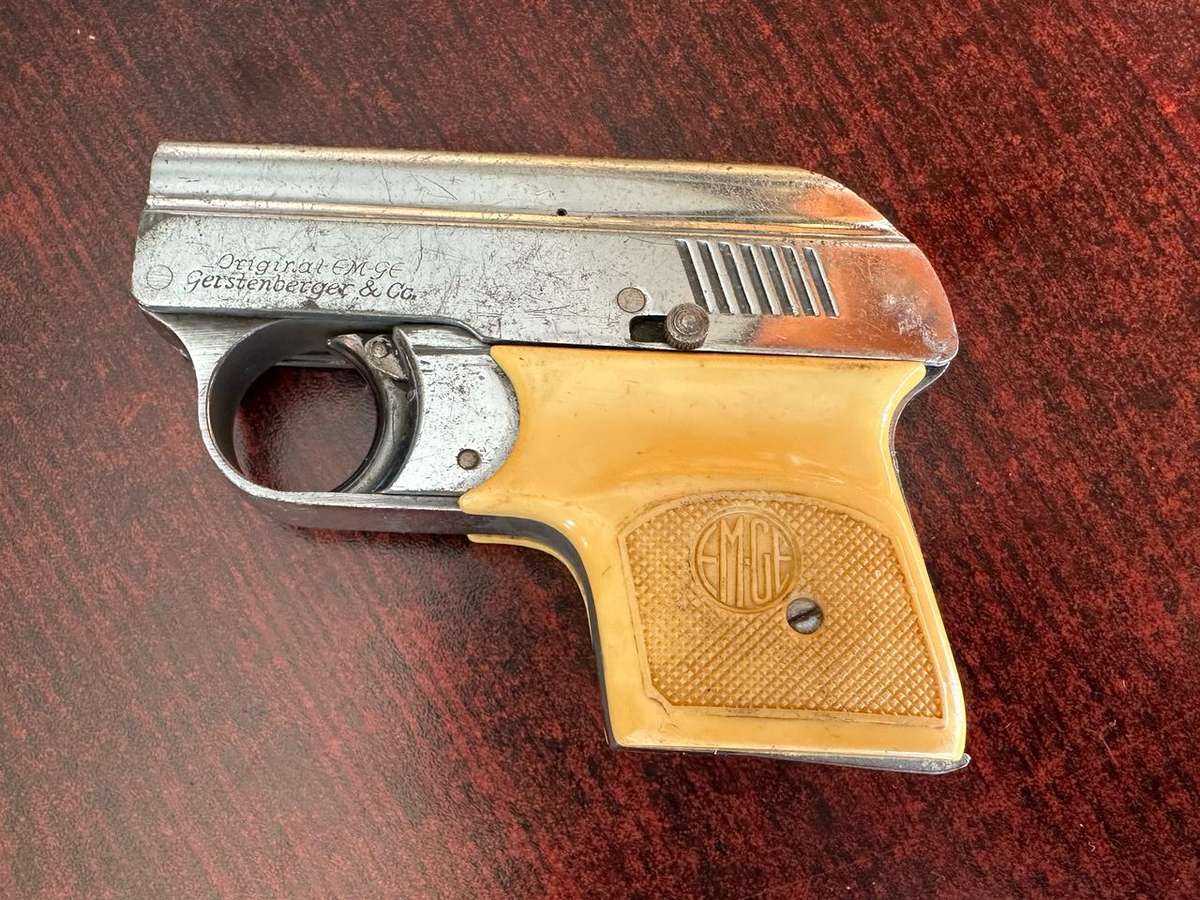 German Emge Gas Starter Pistol - Untested