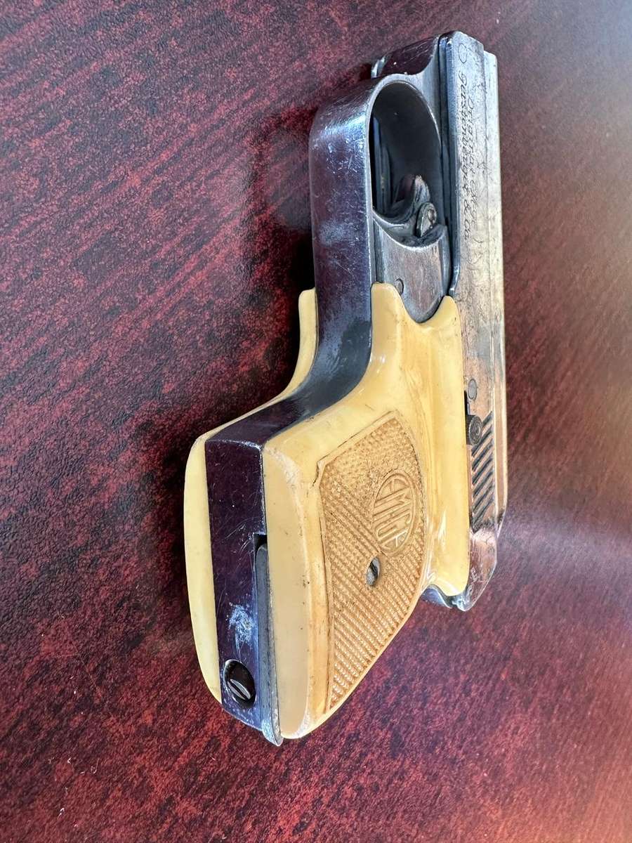 German Emge Gas Starter Pistol - Untested