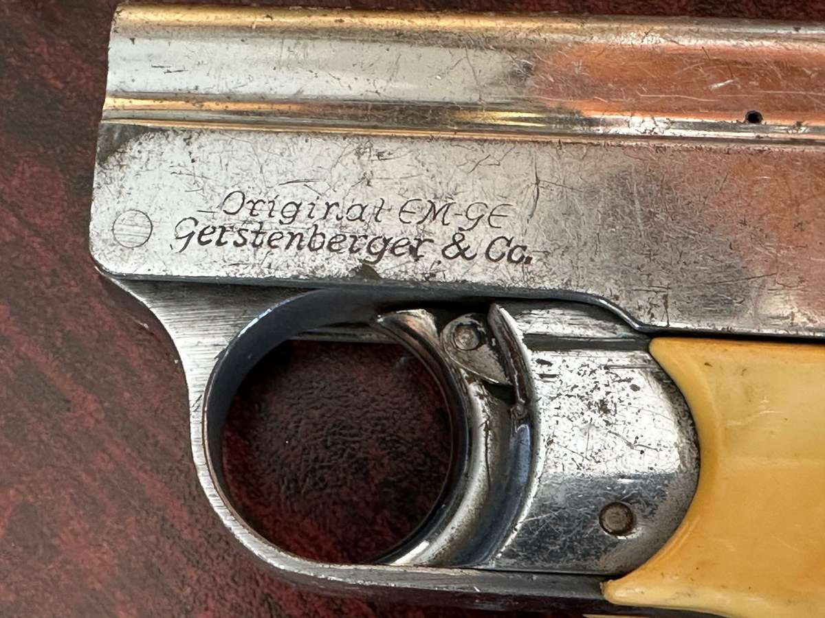 German Emge Gas Starter Pistol - Untested