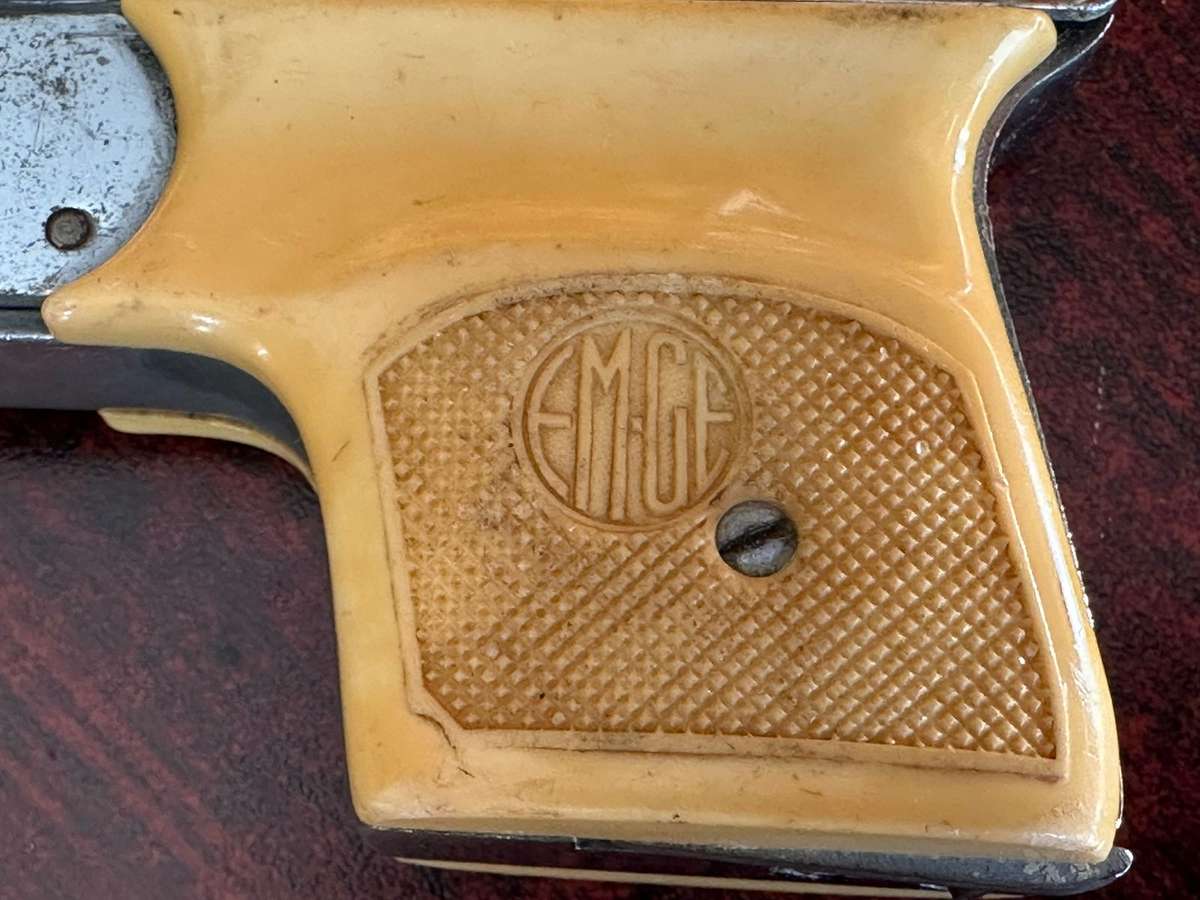 German Emge Gas Starter Pistol - Untested