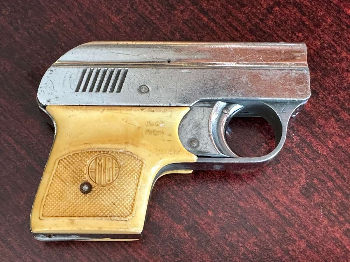 German Emge Gas Starter Pistol - Untested